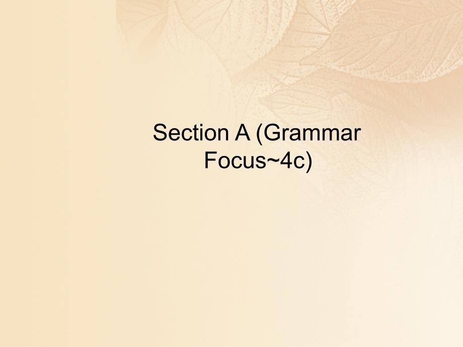 2018-2019学年八年级英语下册unit1what’sthemattersectionagrammarfocus-4c课件新版人教新目标版_第1页