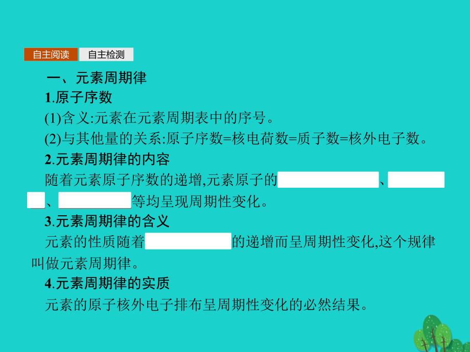 2018-2019学年高中化学第一章原子结构与元素周期律1.2.1元素周期律课件鲁科版必修_第4页