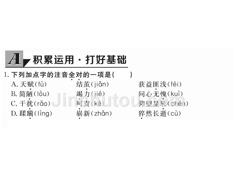 2016年12.我的信念练习题及答案_第2页