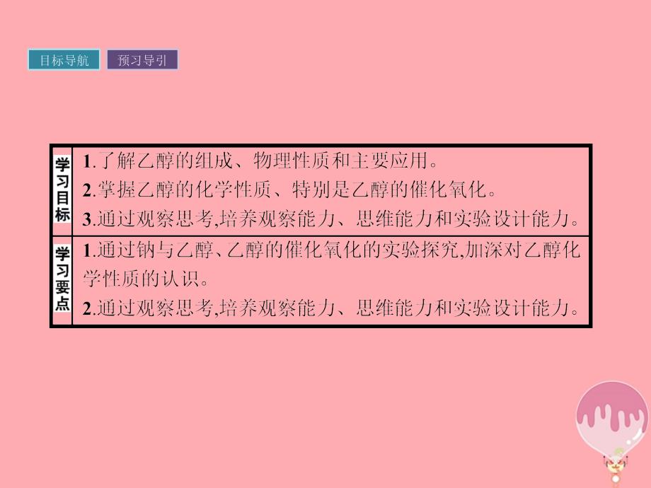 2019年春高中化学第3章重要的有机化合物3.3.1乙醇课件鲁科版必修_第3页