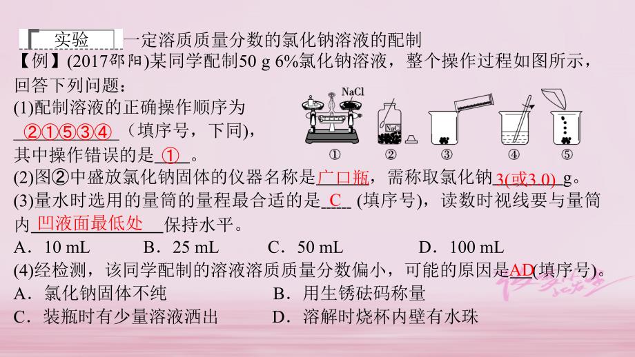 2018年中考化学复习第九单元溶液课件(新版)新人教版_第3页