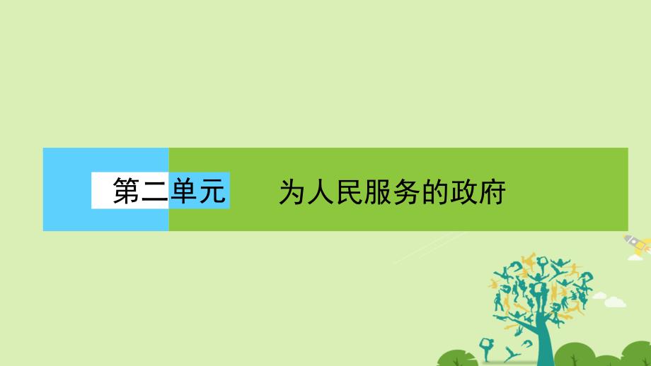 2018-2019学年高中政治 2.3.1 政府：国家行政机关课件 新人教版必修2_第1页