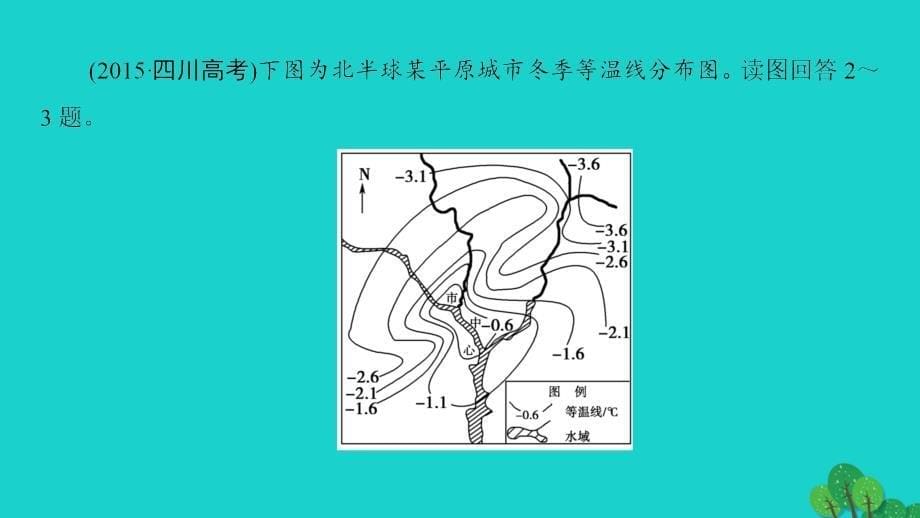 2018-2019学年高中地理 第2章 地球上的大气章末分层突破课件 新人教版必修1_第5页