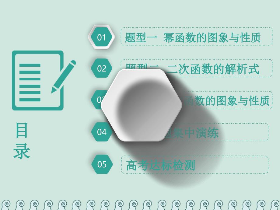 （全国通用版）2019版高考数学一轮复习 第三单元 基本初等函数（ⅰ）及应用 高考研究课（一）幂函数、二次函数的 3类考查点——图象、性质、解析式课件 理_第3页