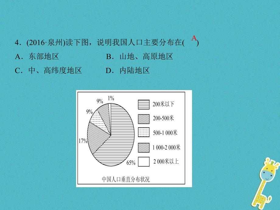 福建地区2018年中考地理总复习八上第一章从世界看中国课件_第4页