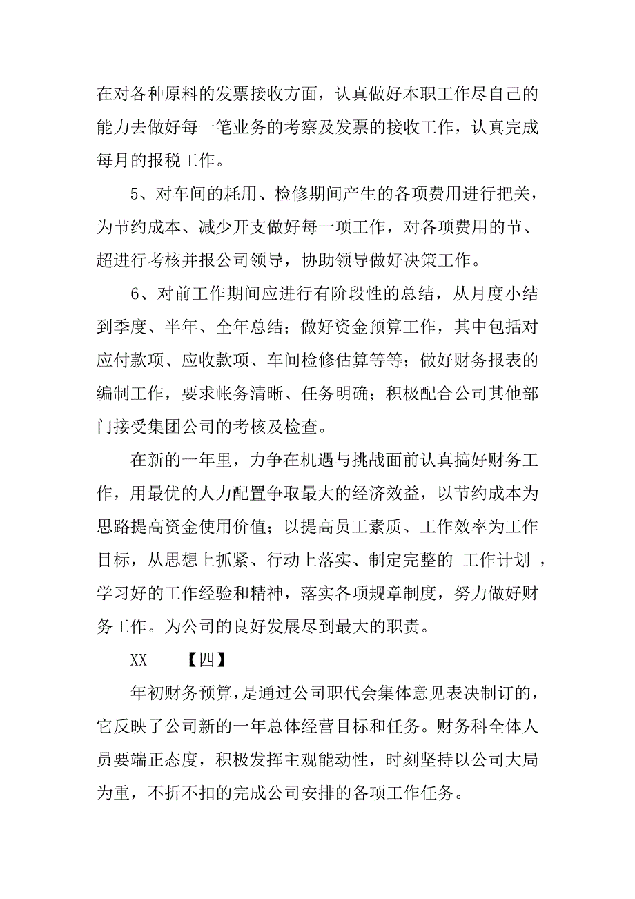 xx财务处年度工作计划_第3页