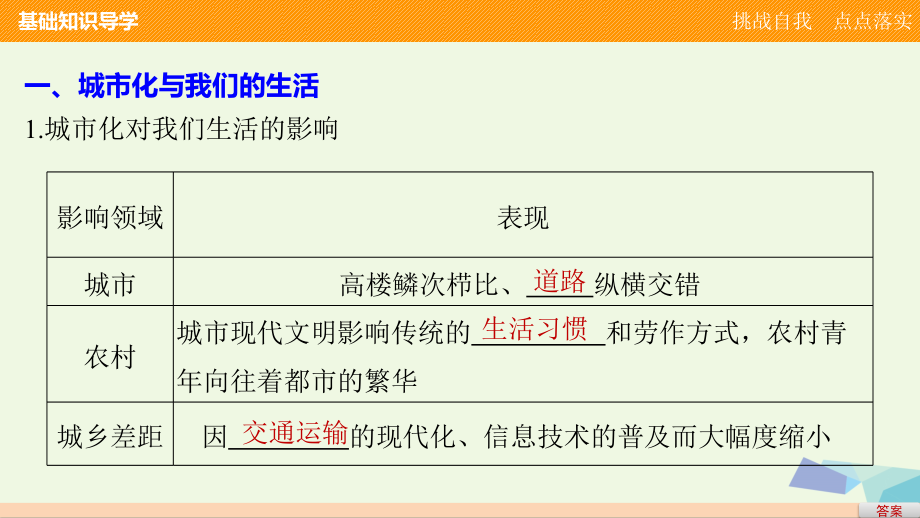 2018-2019学年高中地理 第二章 第三节 城市化过程对地理环境的影响课件 湘教版必修2_第4页