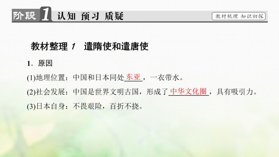 2018-2019学年高中历史第1单元古代历史上的改革（上）第2课日本仿效唐制的变革课件岳麓版选修1_第3页