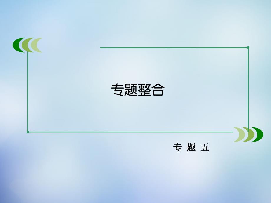 2018-2019学年高中历史 专题五 单元整合课件 人民版必修2_第3页