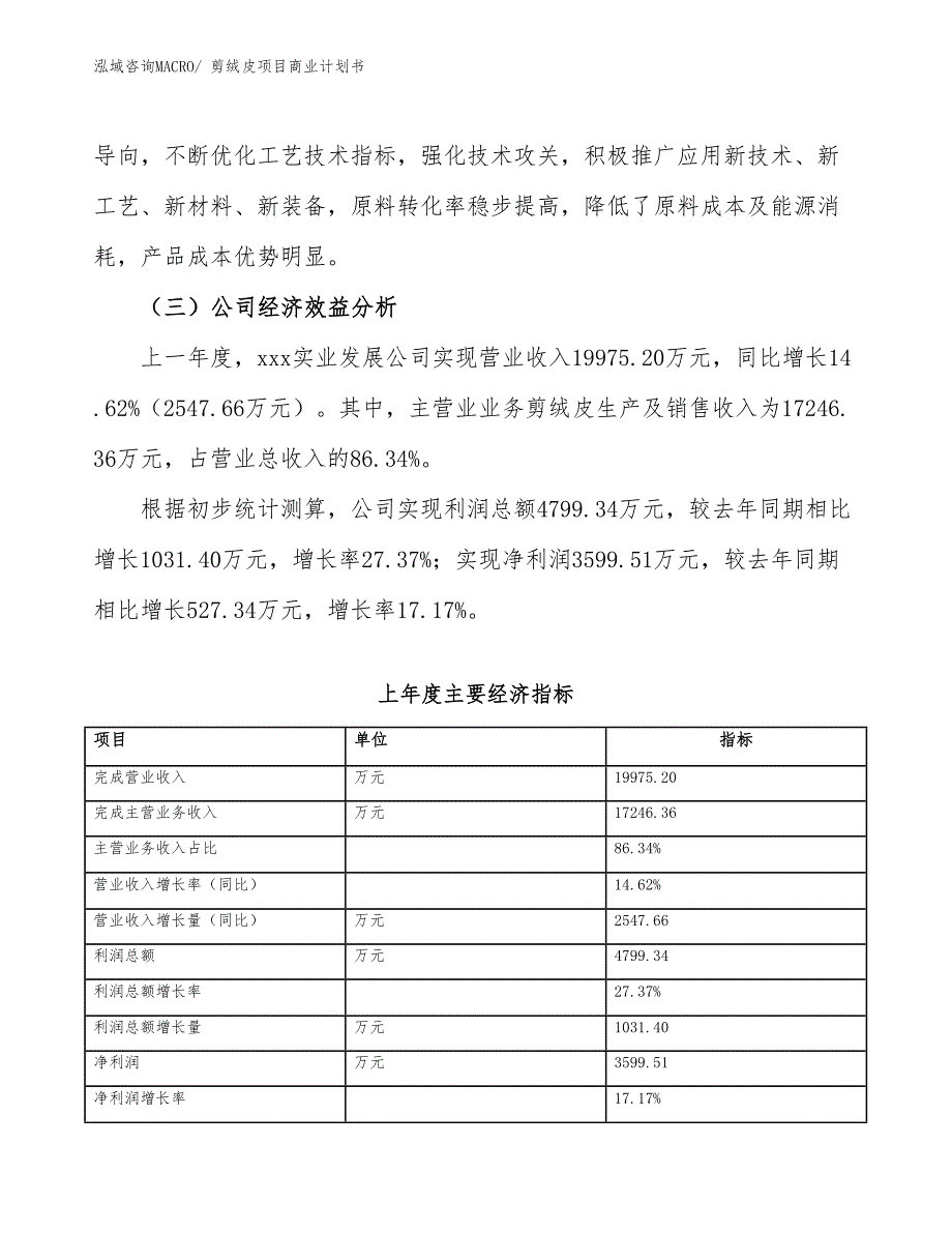 （创业）剪绒皮项目商业计划书_第3页