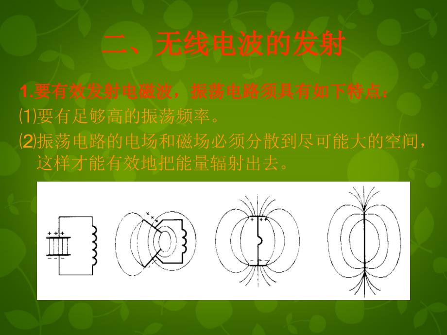 湖北省荆州市沙市第五中学高中物理 14.3电磁波的发射和接收课件 新人教版选修3-4_第4页