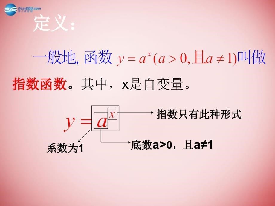 2018高中数学 第二章 基本初等函数第一节《指数函数及其性质》参考课件2 新人教版必修1_第5页