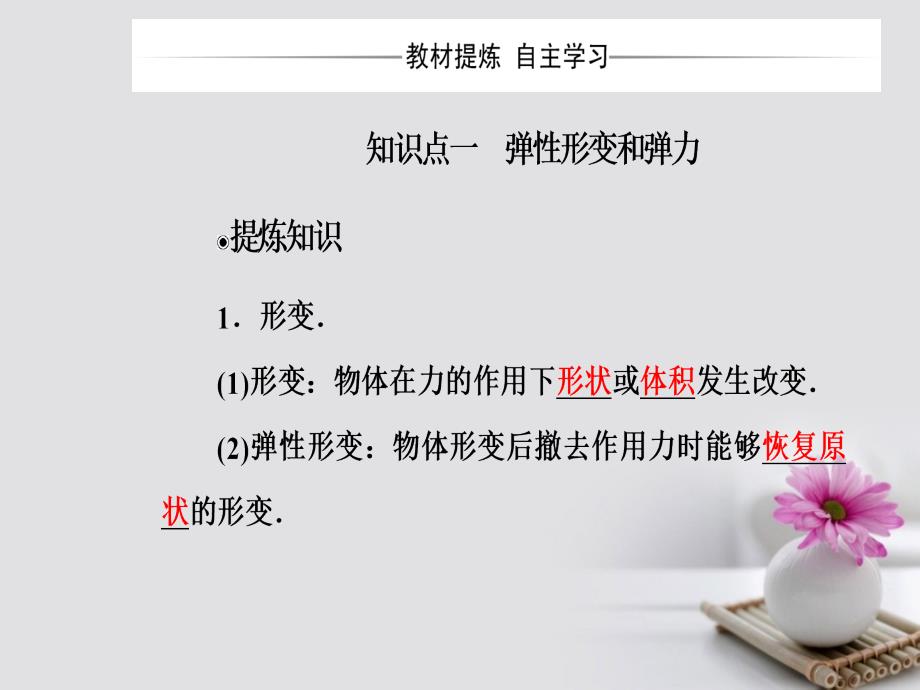 2018-2019学年高中物理第三章相互作用2弹力课件新人教版必修_第4页