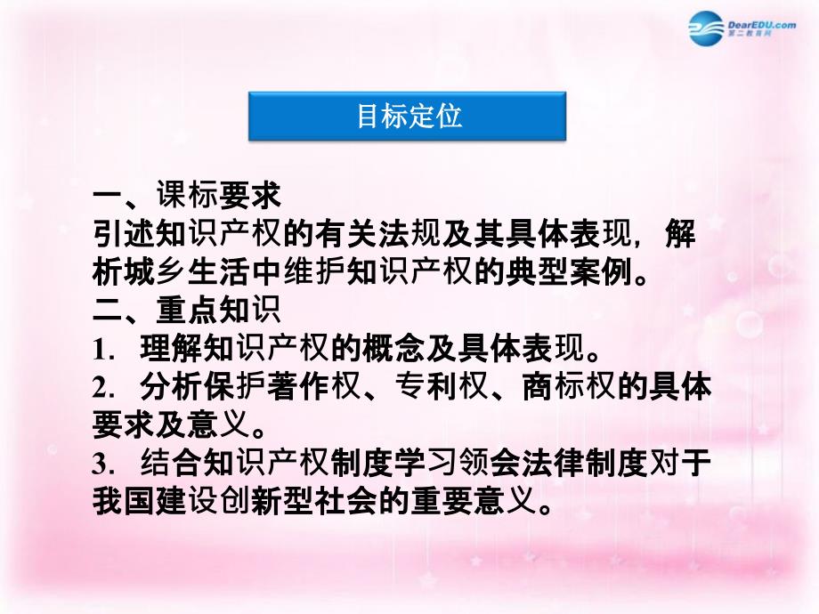 高中政治 2.4切实保护知识产权精品讲解课件 新人教版选修5_第3页