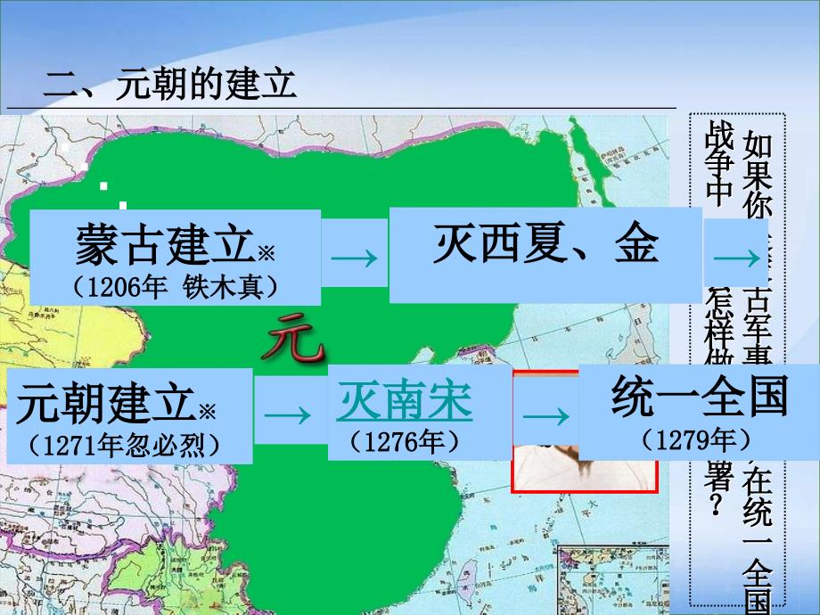 2.12.8蒙古的兴起和元朝的建立 课件 人教版新课标七年级下册_第4页