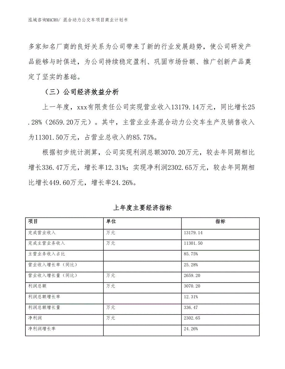 （融资）混合动力公交车项目商业计划书_第3页