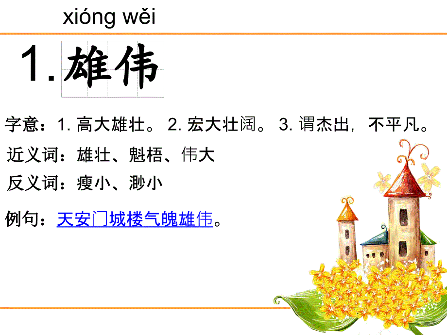 7、《走进丽江》生字教学.ppt_第2页