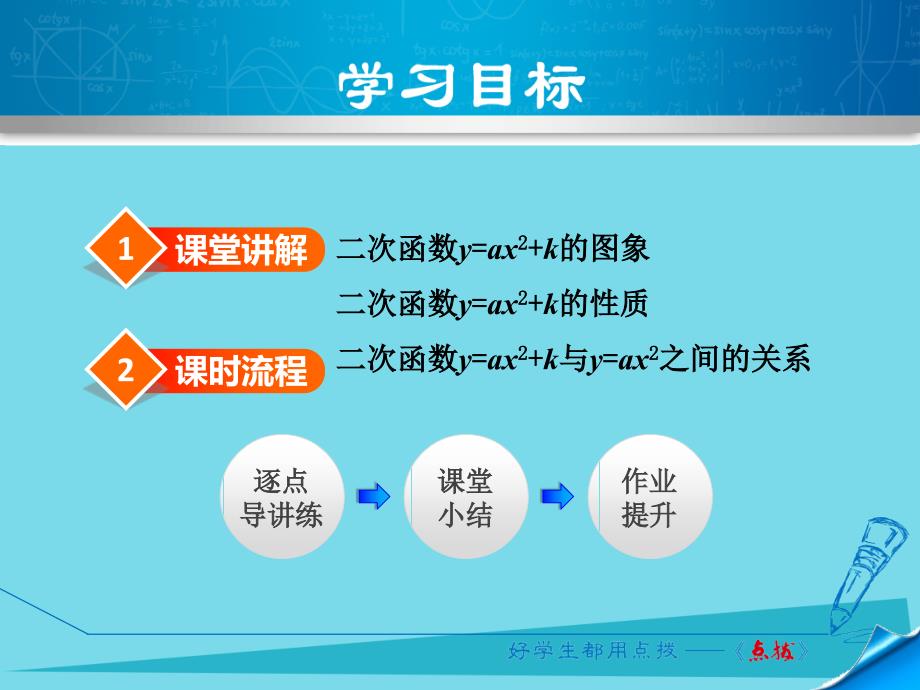 2018年秋九年级数学上册 22.1.3 二次函数y=a（x-h）2+k y=ax2+k的图象和性质课件 新人教版_第2页