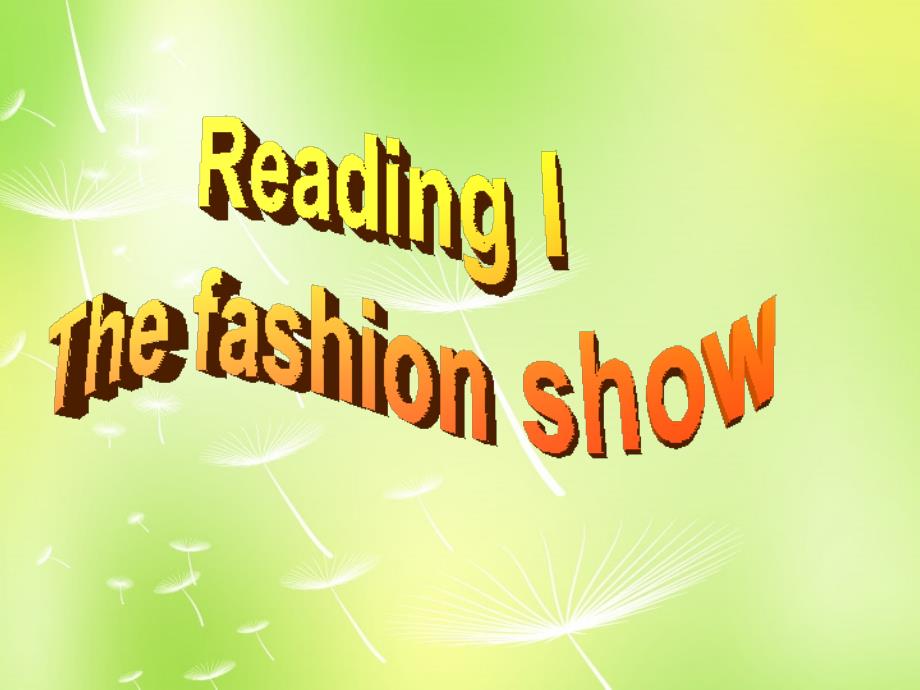 江苏省永丰初级中学七年级英语上册 unit 8 fashion reading i课件 （新版）牛津版_第2页