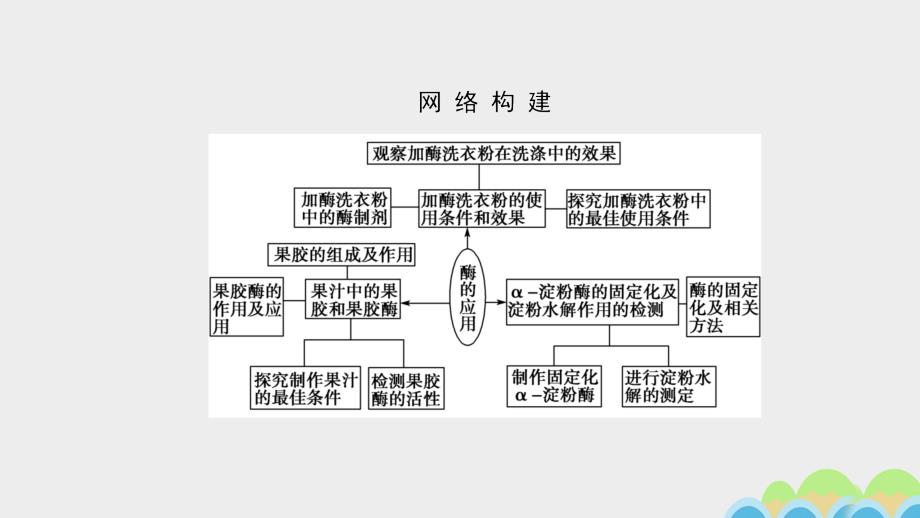 20182018版高中生物第2部分酶的应用阶段整合提升课件浙科版_第2页