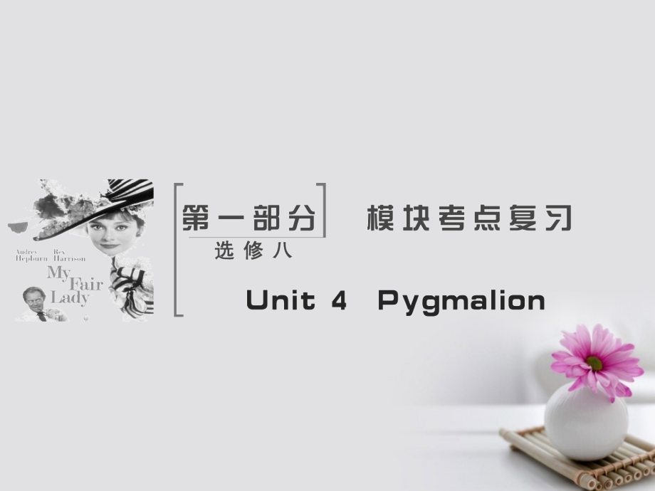 2018届高考英语大一轮复习unit4pygmalion课件新人教版选修_第2页