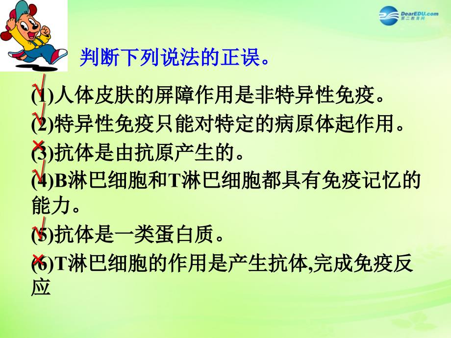 黑龙江省大庆市第三十中学八年级生物下册 26.3 关注健康课件2 （新版）苏教版_第2页