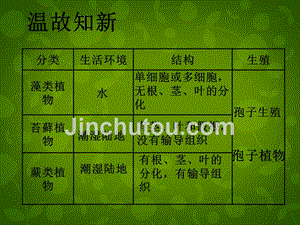 北京市和平北路学校七年级生物上册 3.1.2 种子植物课件 新人教版