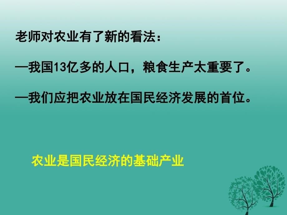 河北省涿州市实验中学八年级地理上册 4.2 农业课件 新人教版_第5页