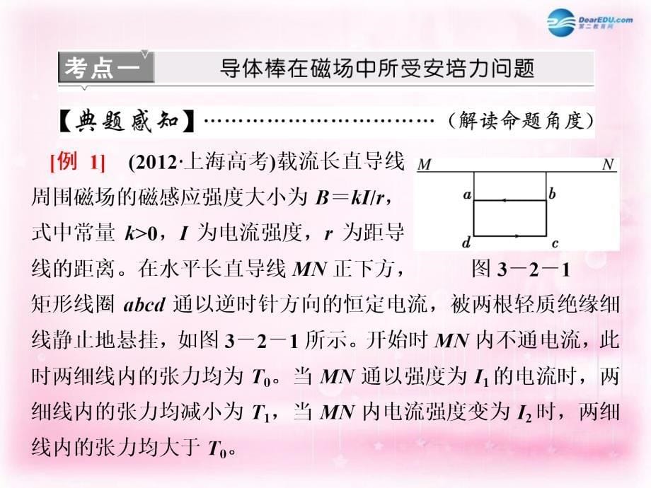 河南省安阳市一中2018届高考物理二轮复习 第一阶段 专题三 第2讲 带电粒子在磁场中的运动课件_第5页