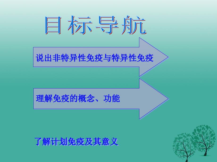 2018春七年级生物下册 第四单元 第13章 第3节 人体免疫教学课件 （新版）北师大版_第2页