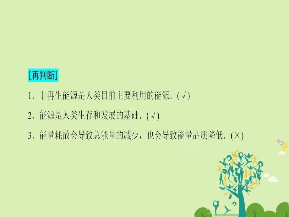 2018-2019学年高中物理 第5章 能源与可持续发展 1 能源与人类生存的关系 2 能源利用与环境问题 3 可持续发展战略课件 教科版选修3-3_第5页