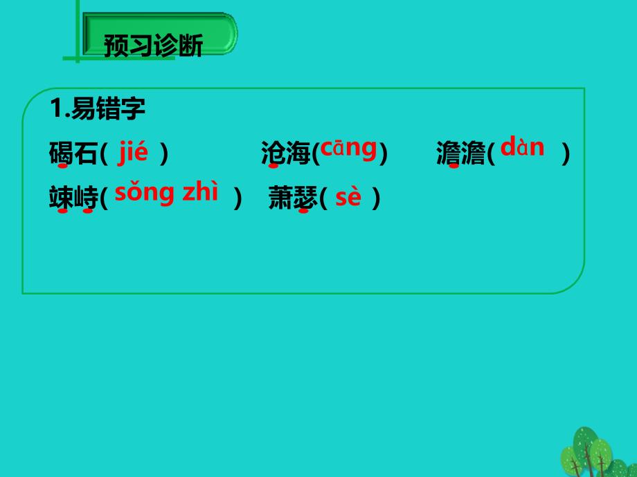 2018年秋七年级语文上册 第一单元 第4课《古代诗歌四首》课件1 新人教版_第2页