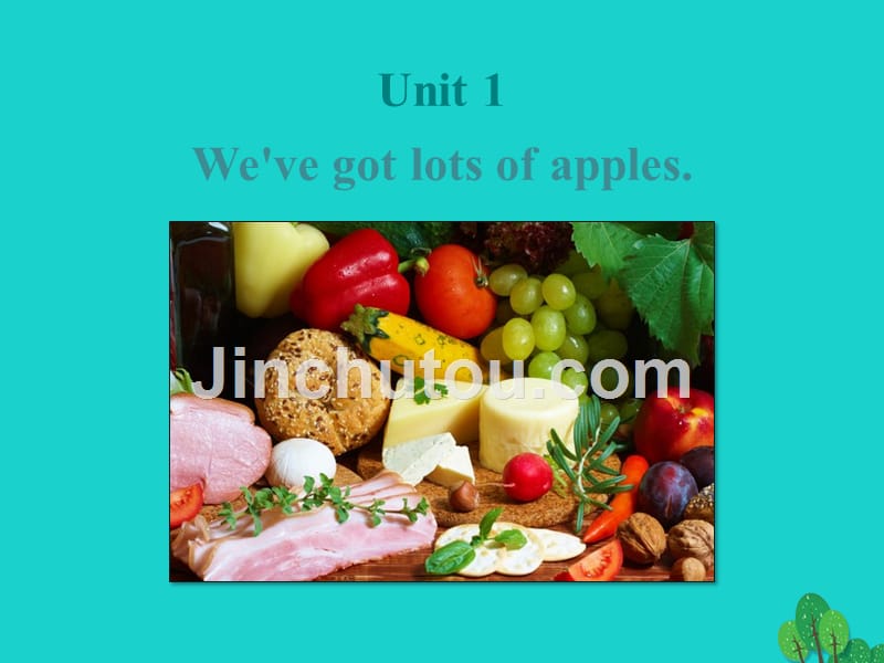 2018年秋七年级英语上册 module 4 healthy food unit 1 we’ve got lots of apples教学课件 （新版）外研版_第3页