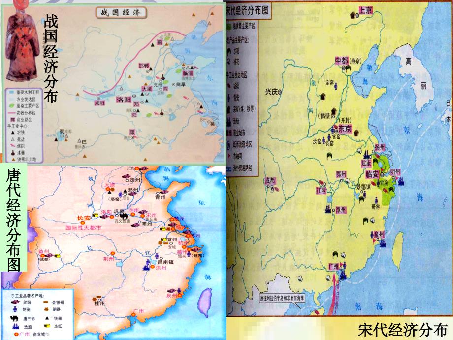 2.12.8 经济发展与重心南移 课件 北师大版七年级下册_第4页