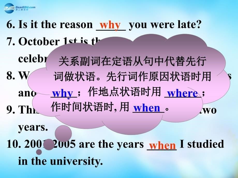 高中英语 unit1grammar课件 新人教版必修2_第5页