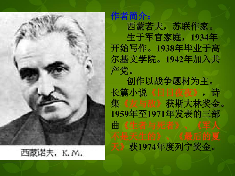 山东省章丘市龙山街道办党家中学八年级语文上册 3 蜡烛课件 新人教版_第4页