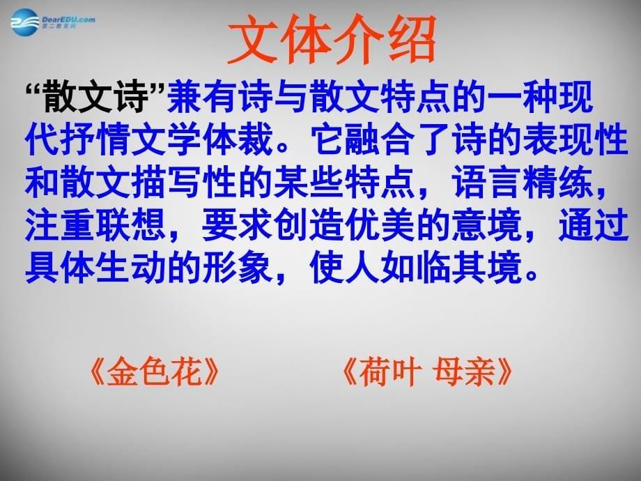 江西省宜春市第八中学八年级语文下册 2.9 海燕课件 新人教版_第5页