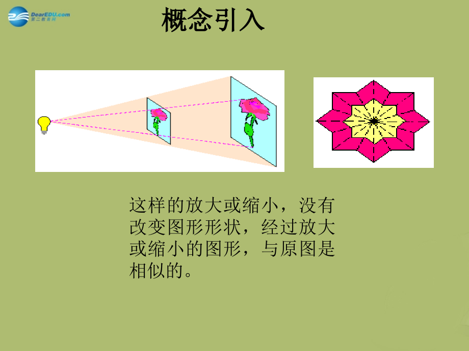 九年级数学下册 27.3 位似复习课件 新人教版_第3页