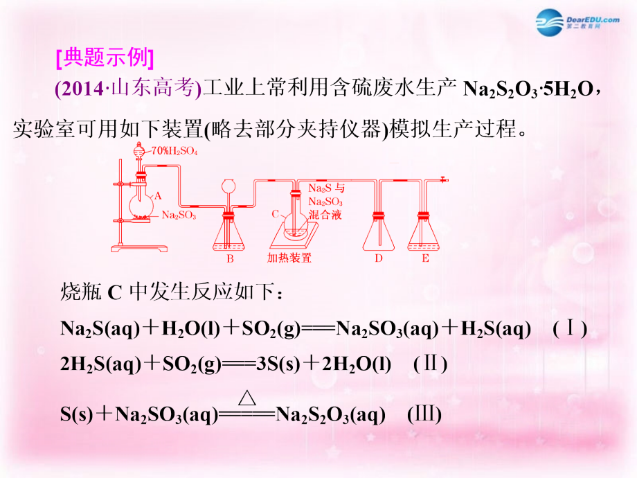 江西省横峰中学2018届高考化学一轮复习 模块四 第十一章“四大题型”揭密高考热点 第二节 物质制备类实验课件_第4页