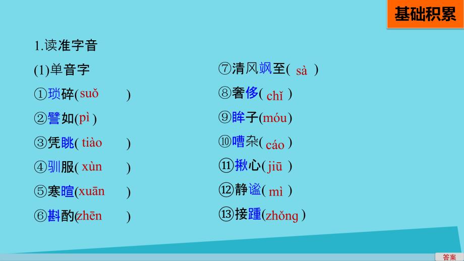 2018年秋高中语文 第9课 议论散文两篇课件 粤教版必修2_第4页