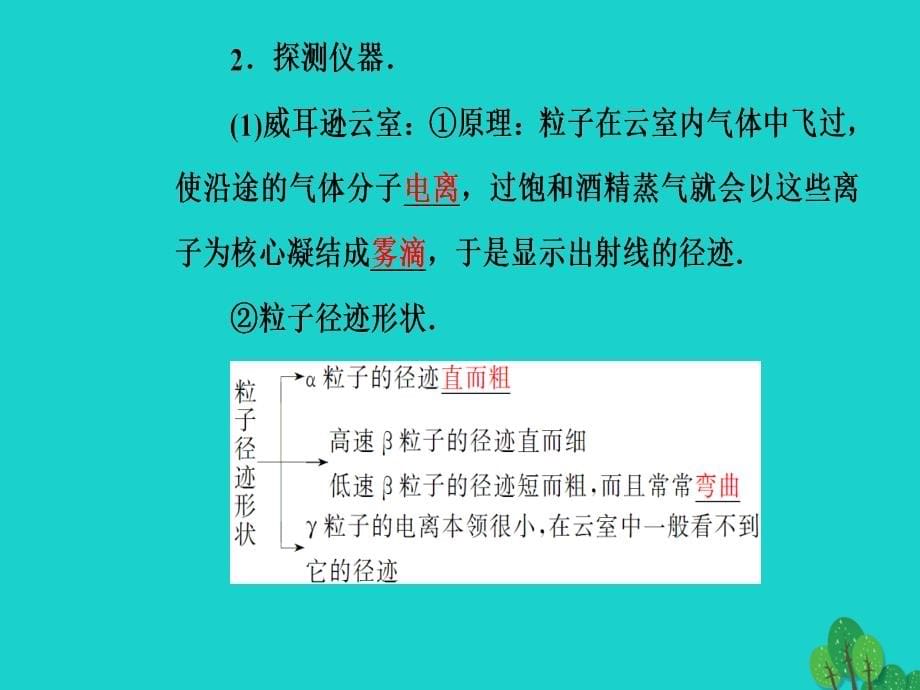 2018-2019学年高中物理 第十九章 原子核 3-4 放射性的应用与防护课件 新人教版选修3-5_第5页