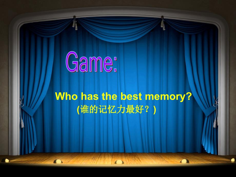 湖北省松滋市实验初级中学八年级英语上册《unit 5 do you want to watch a game show section b（1a-1d）》课件 （新版）人教新目标版_第2页