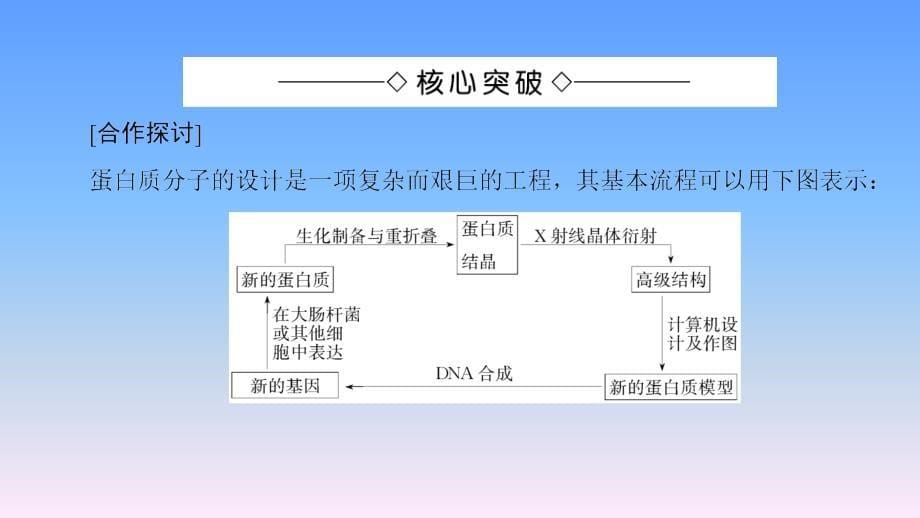 【中图版】2018年高中生物选修三：1.1.3《蛋白质工程》ppt课件_1_第5页