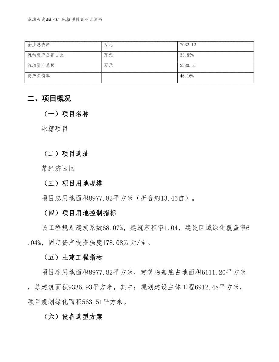 （项目说明）冰糖项目商业计划书_第5页