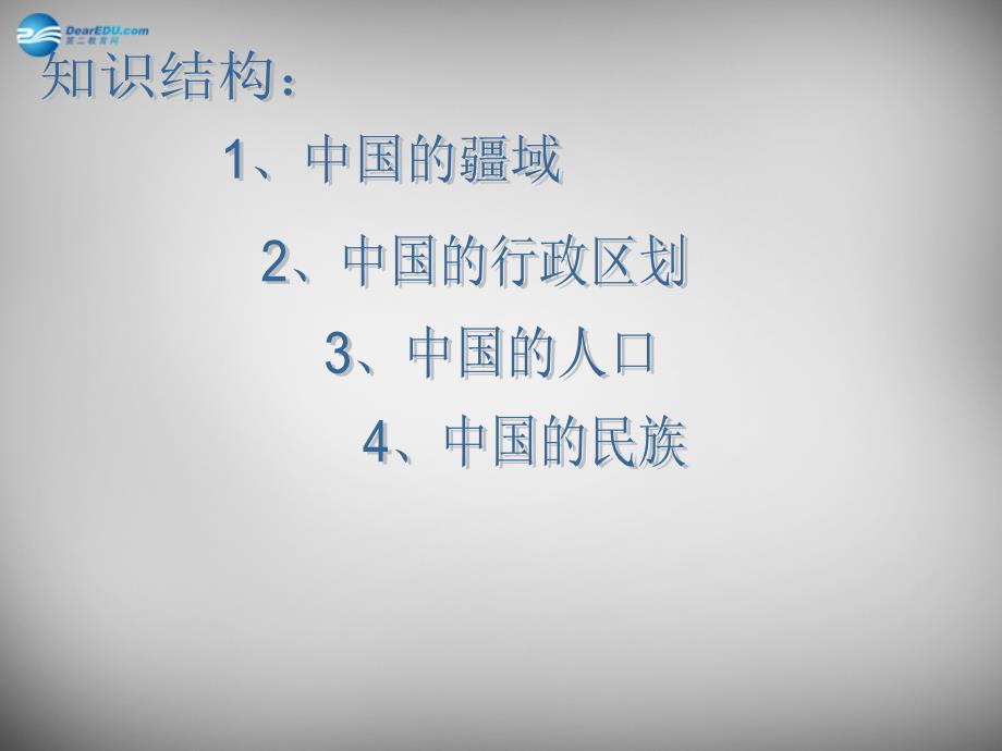 福建省莆田市平海中学八年级地理上册 第一章 中国的疆域与人口课件 湘教版_第2页