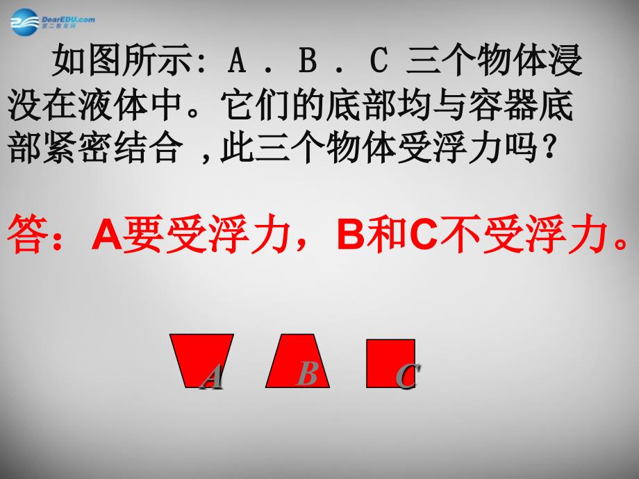 湖南省邵阳县黄亭市镇中学八年级物理下册 第十章 浮力复习课件 新人教版_第4页