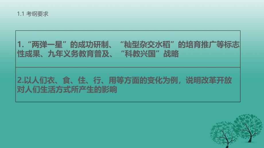 2018年中考历史第三部分中国现代史第十七讲科技与社会生活复习课件新人教版_第1页