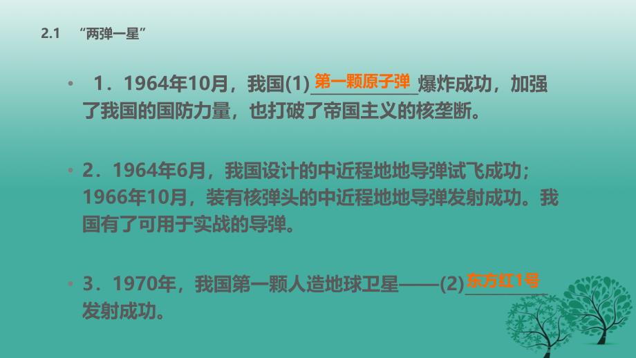 2018年中考历史第三部分中国现代史第十七讲科技与社会生活复习课件新人教版_第4页