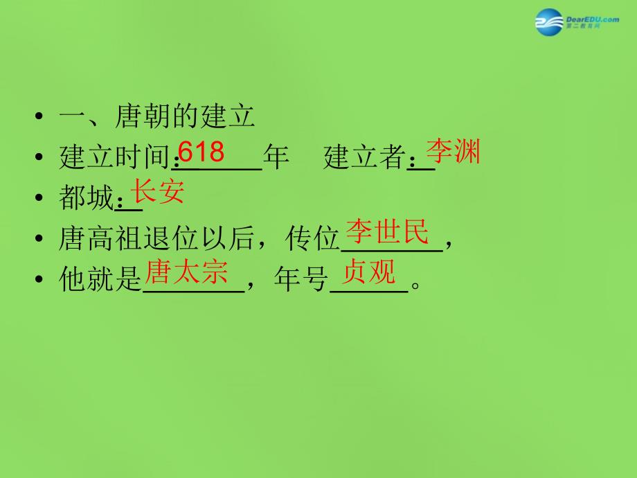 湖北省武汉为明实验学校七年级历史下册 2 贞观之治课件 新人教版_第4页