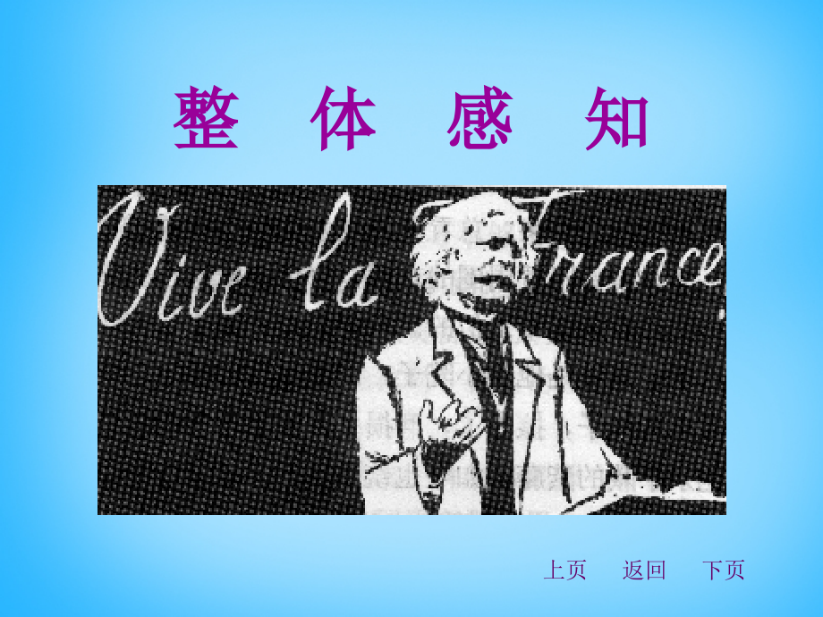 辽宁省彰武县第三初级中学七年级语文下册 7 最后一课课件 新人教版_第3页